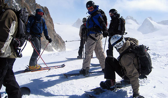 Glacier skiing insurance, onlinetravelcover.com